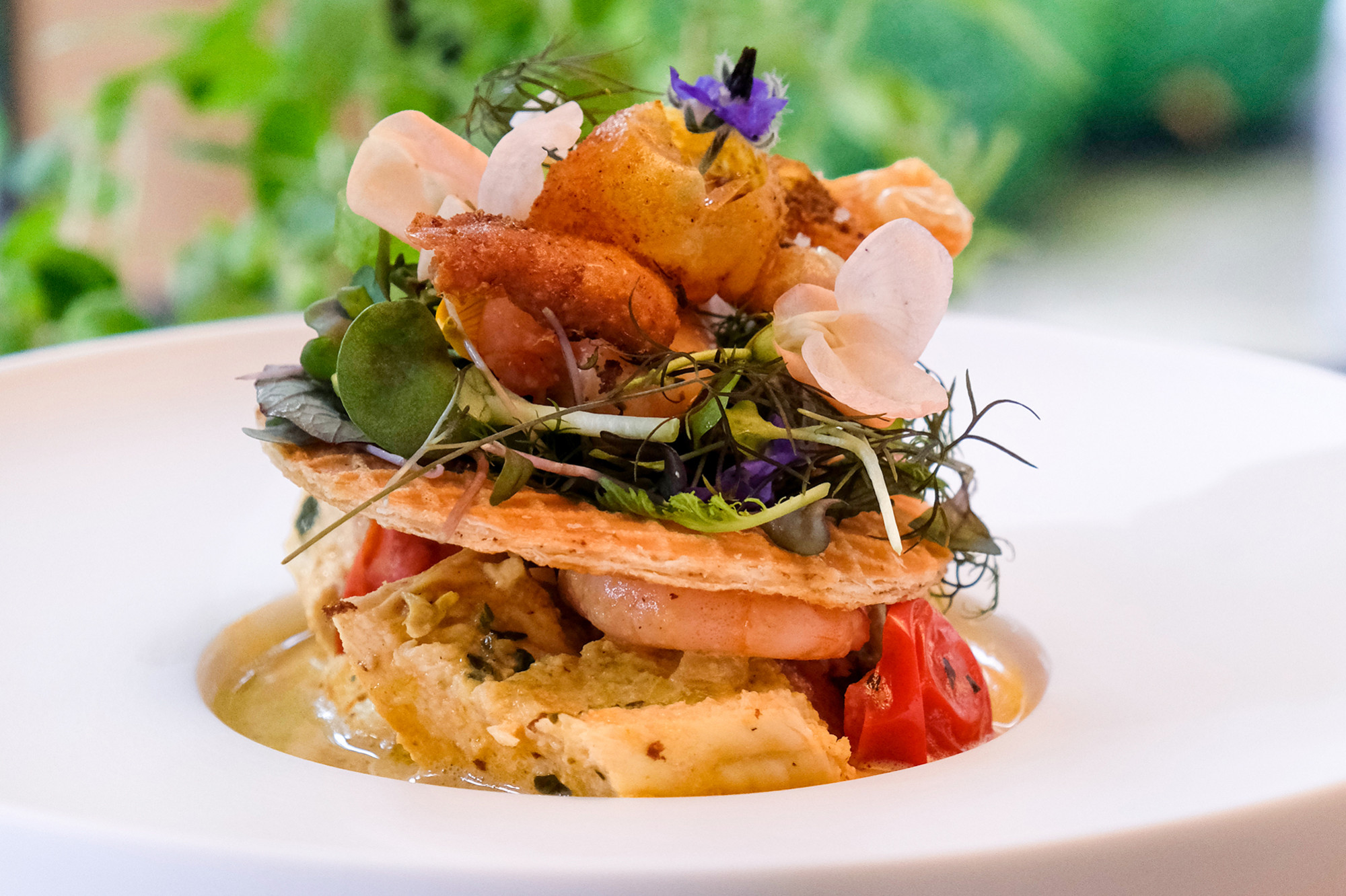 Thaise vol-au-vent